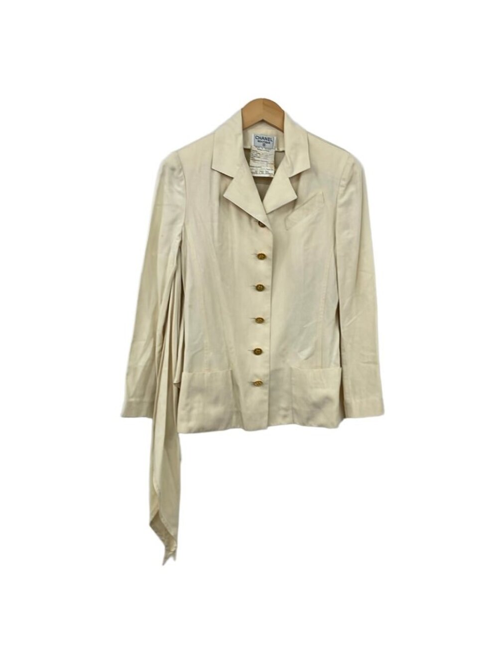 Chanel Jacket Ivory